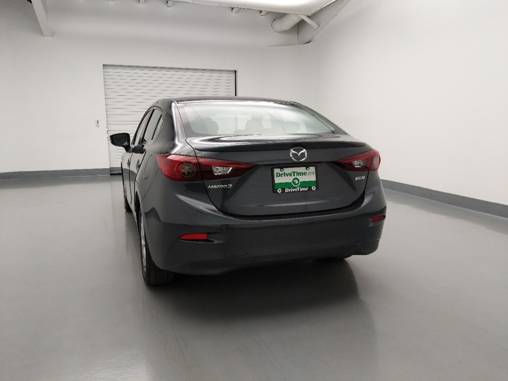 2014 Mazda Mazda3 - Driver Rear Trunk