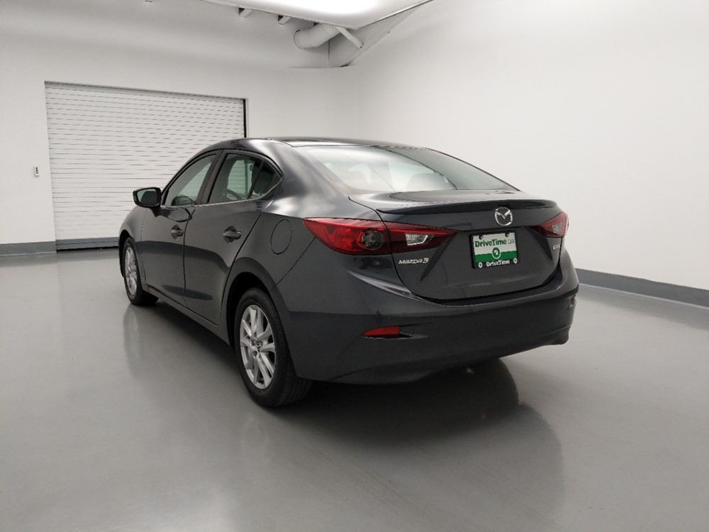 2014 Mazda Mazda3 - Driver Rear Bumper