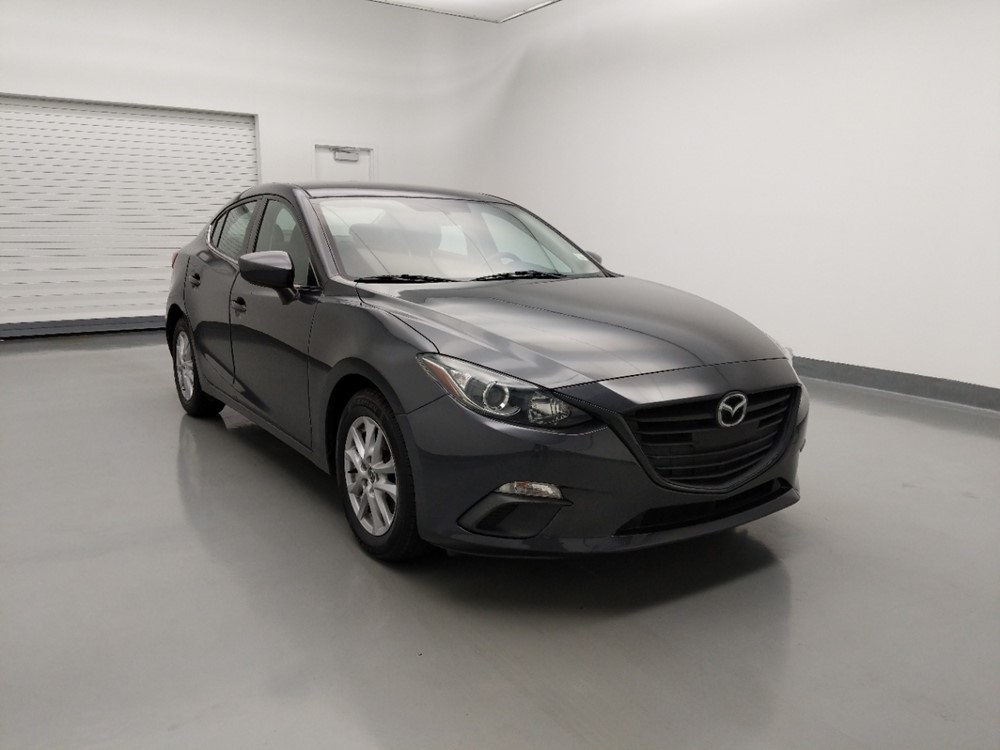 2014 Mazda Mazda3 - Passenger Front Bumper