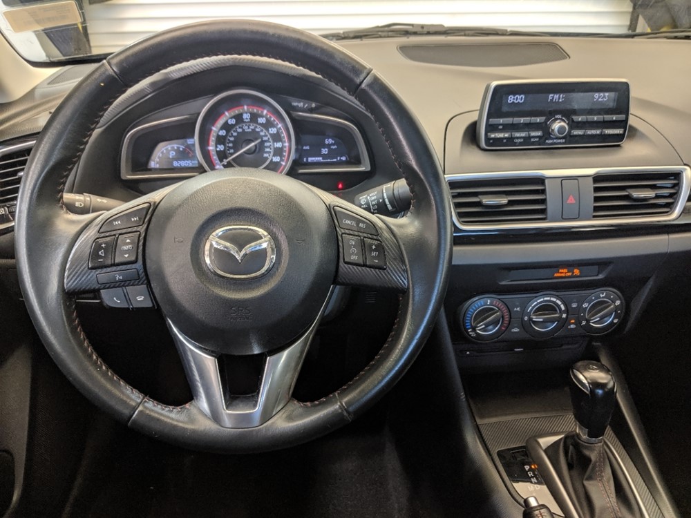 2014 Mazda Mazda3 - Driver Dash