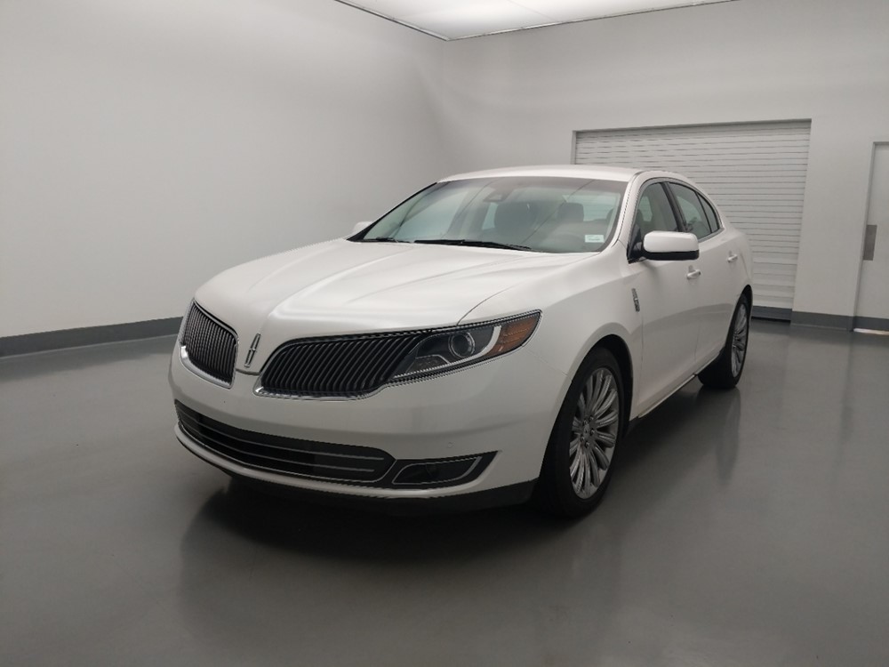 Used 2015 Lincoln MKS Driver Front Bumper