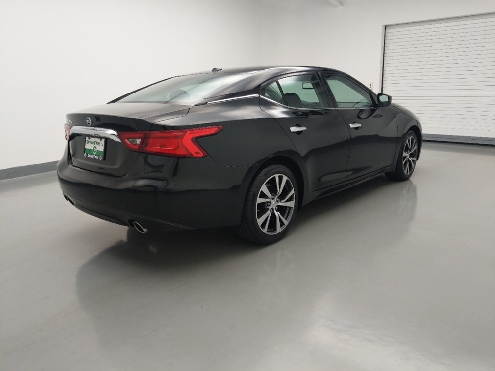 2016 Nissan Maxima - Passenger Rear Side