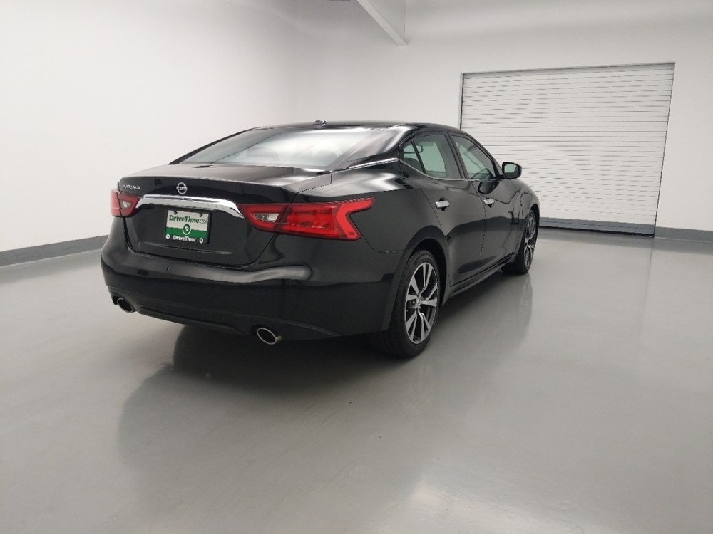 2016 Nissan Maxima - Passenger Rear Bumper