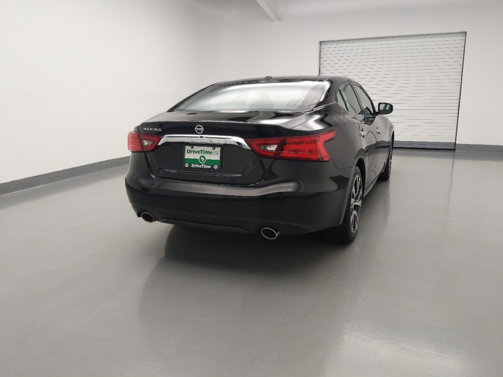 2016 Nissan Maxima - Passenger Rear Trunk
