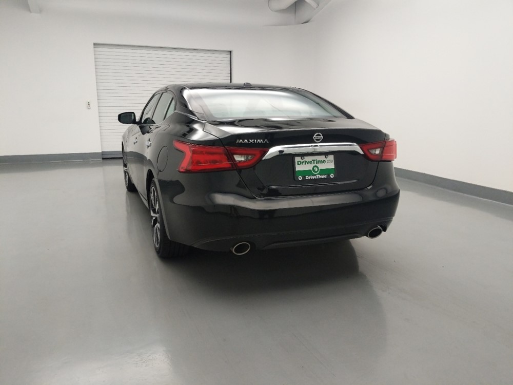 2016 Nissan Maxima - Driver Rear Trunk