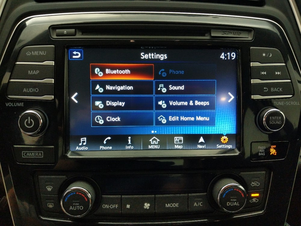 2016 Nissan Maxima - Stereo Package