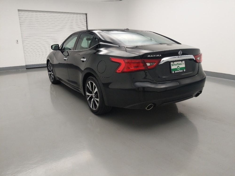 2016 Nissan Maxima - Driver Rear Bumper
