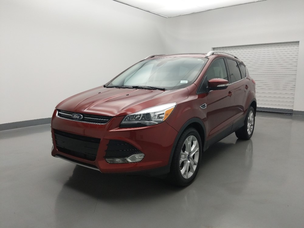 Driver Front Bumper Used 2016 Ford Escape Driver Front Bumper