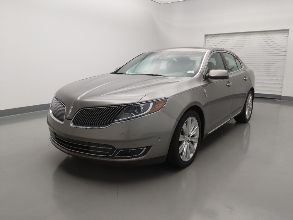 Used 2015 Lincoln MKS Driver Front Bumper