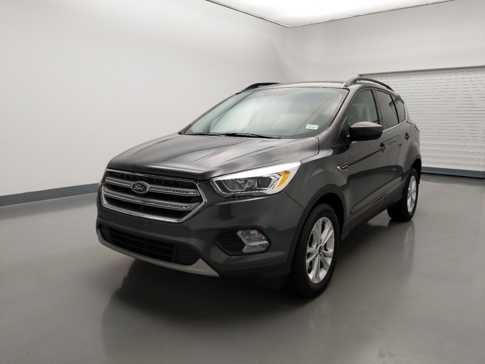 Used 2017 Ford Escape Driver Front Bumper