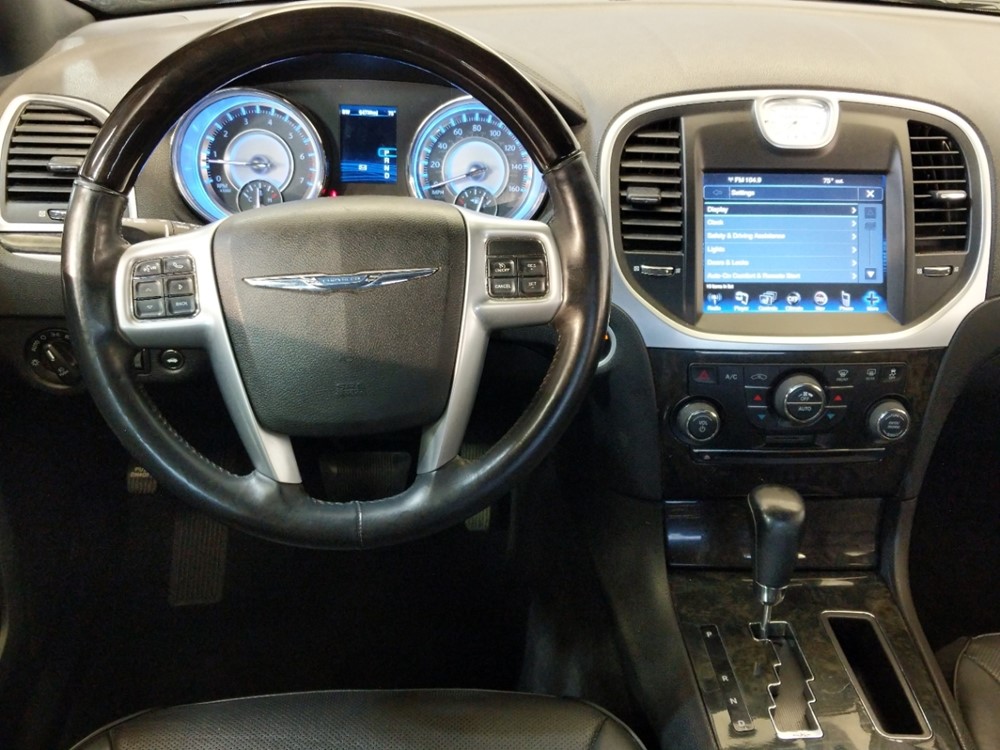 2013 Chrysler 300 - Driver Dash