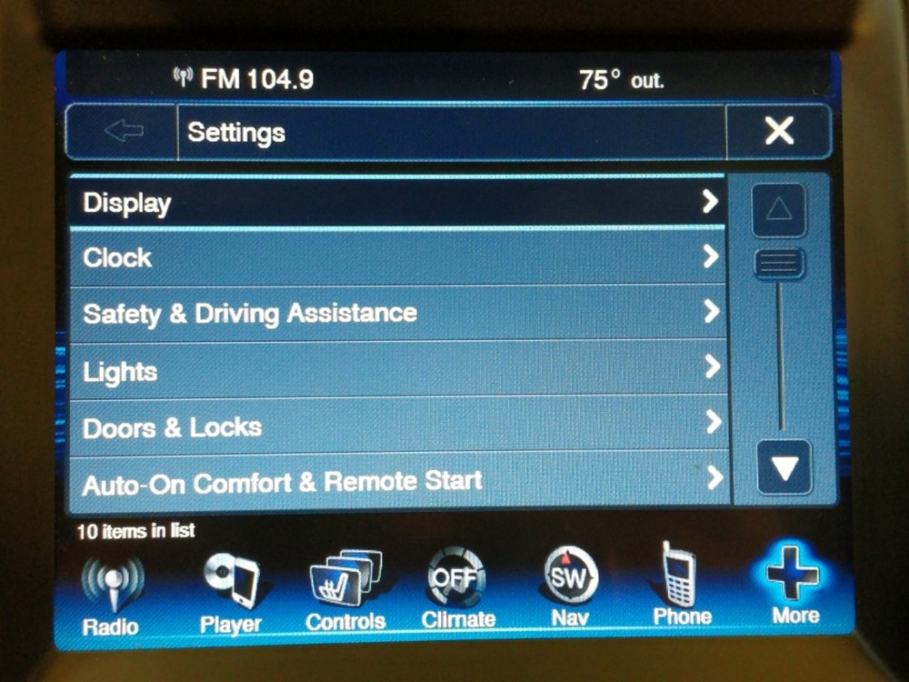 2013 Chrysler 300 - Stereo Package