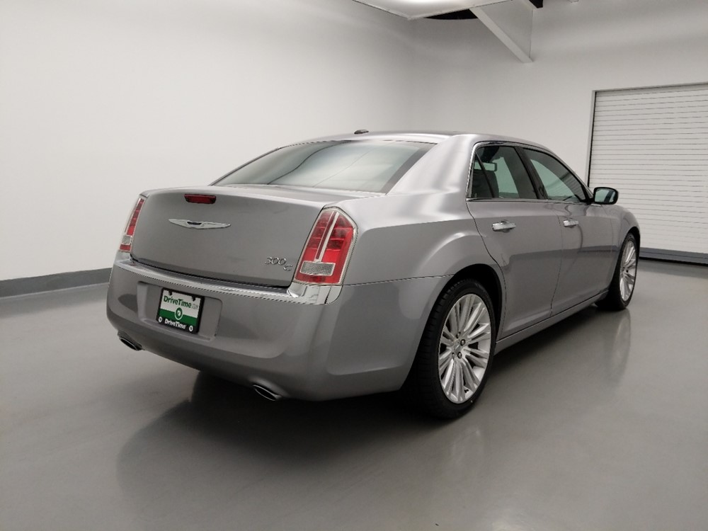 2013 Chrysler 300 - Passenger Rear Bumper