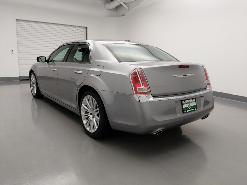 2013 Chrysler 300 - Driver Rear Bumper