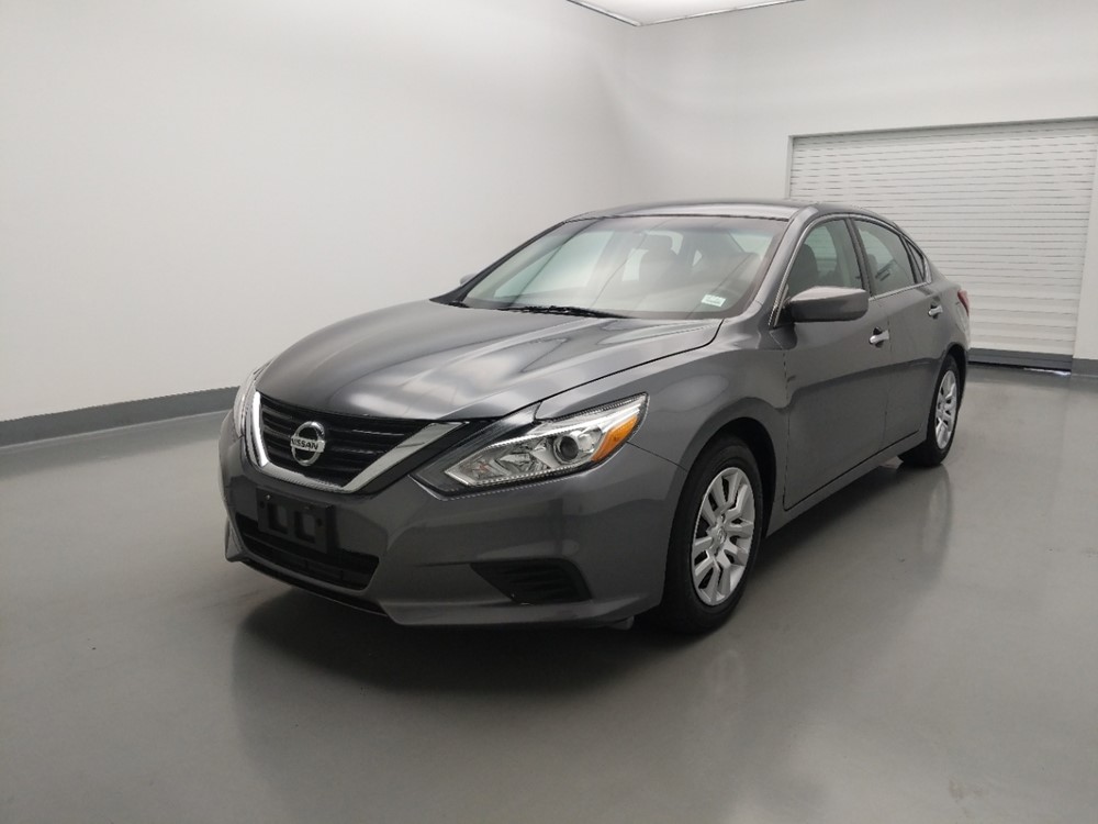 Used 2017 Nissan Altima Driver Front Bumper