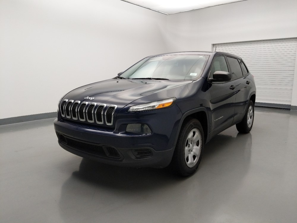 Driver Front Bumper Used 2014 Jeep Cherokee Driver Front Bumper