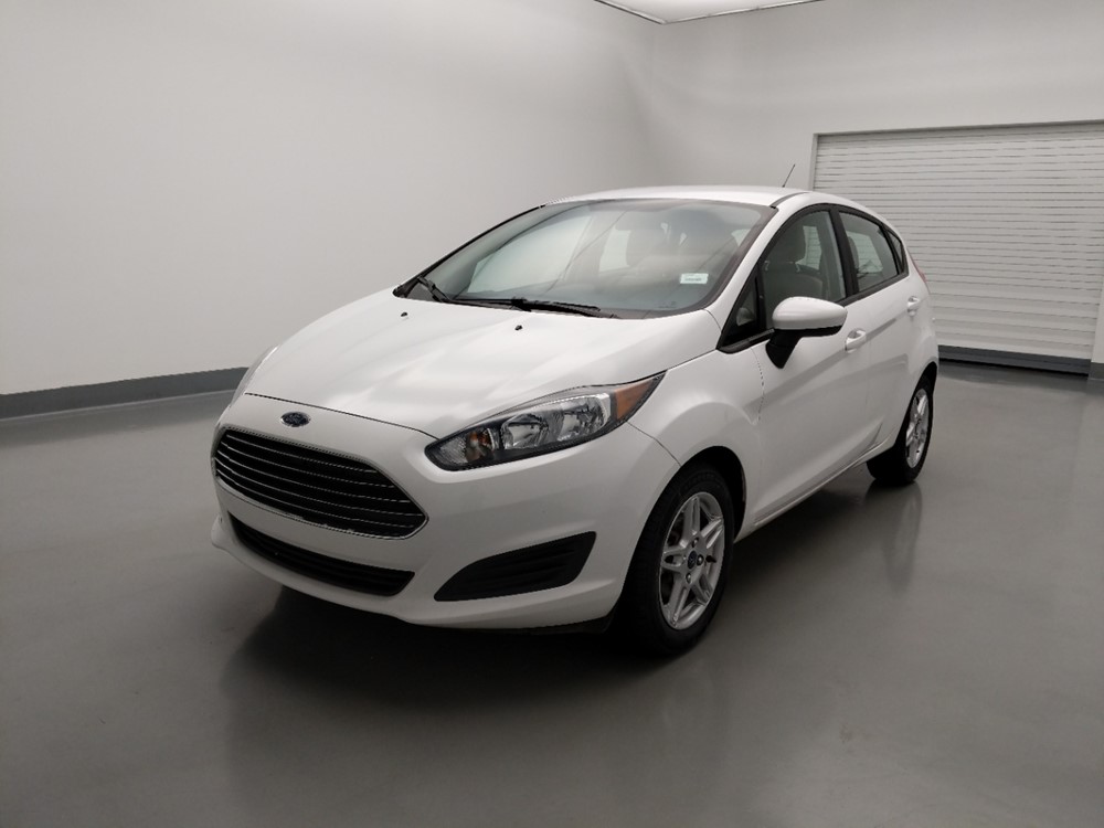 Driver Front Bumper Used 2018 Ford Fiesta Driver Front Bumper