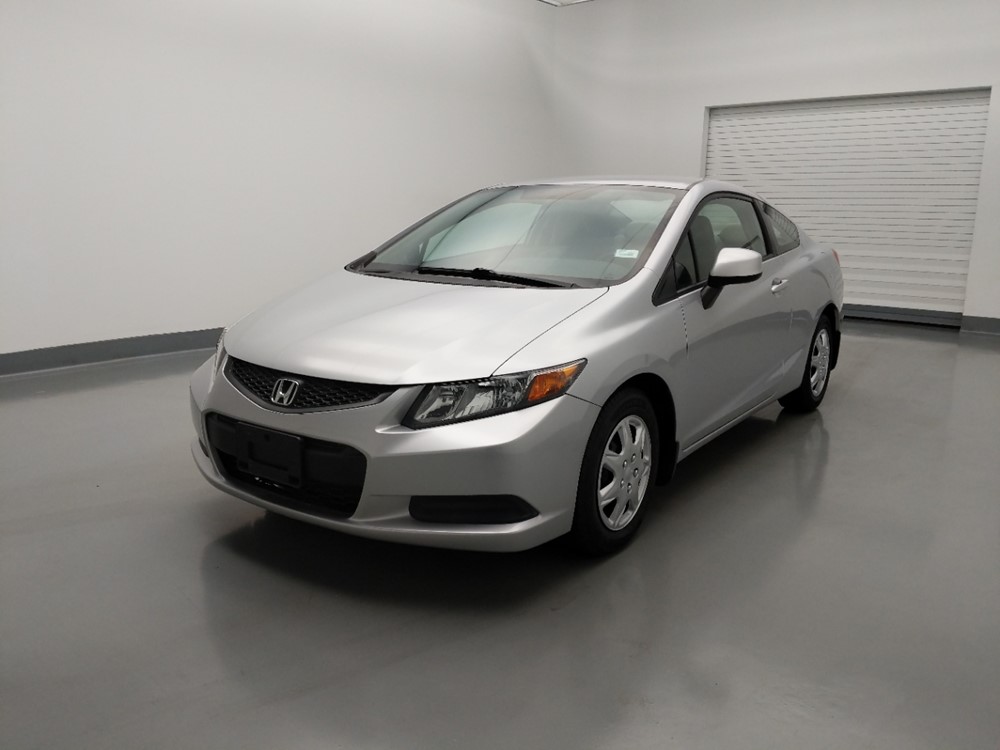 Driver Front Bumper Used 2012 Honda Civic Driver Front Bumper