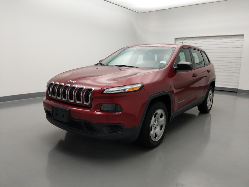 Used 2014 Jeep Cherokee Driver Front Bumper
