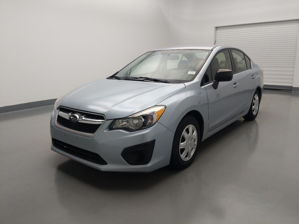 Driver Front Bumper Used 2014 Subaru Impreza Driver Front Bumper