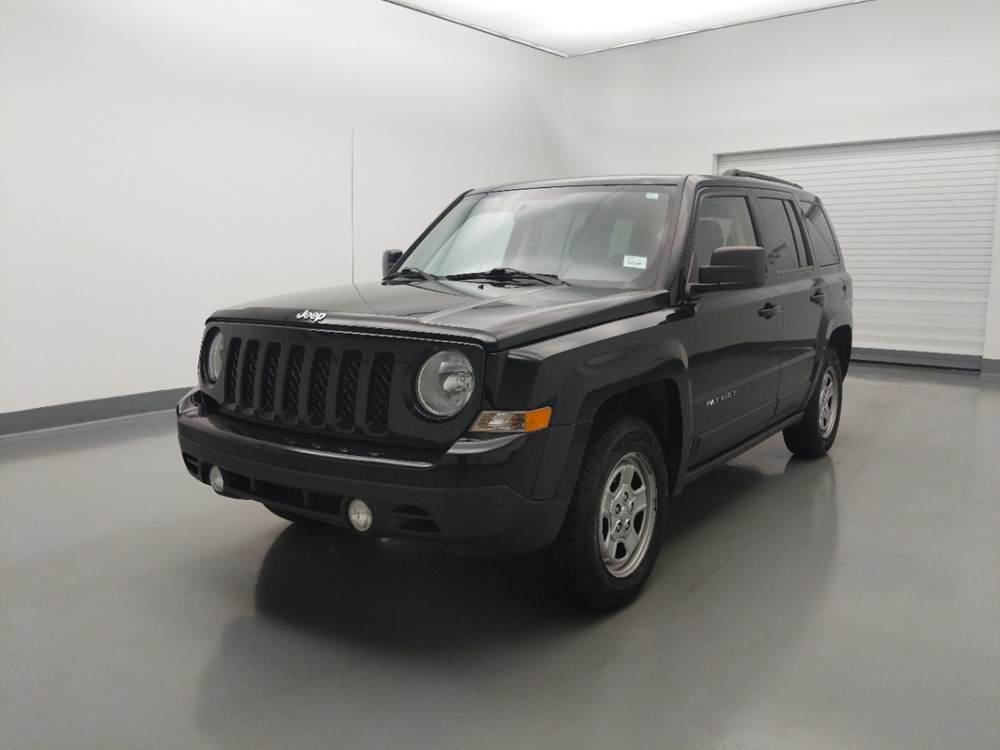 Driver Front Bumper Used 2015 Jeep Patriot Driver Front Bumper