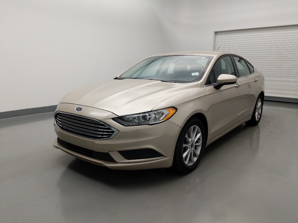 Driver Front Bumper Used 2017 Ford Fusion Driver Front Bumper