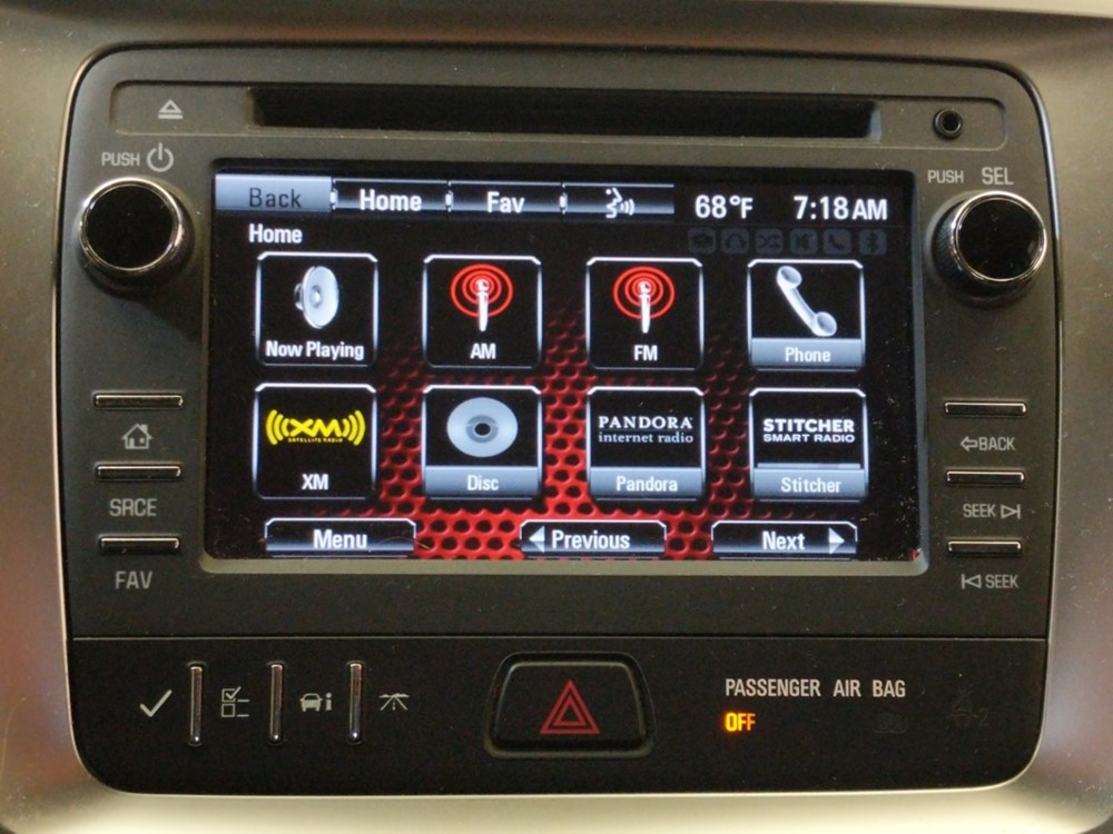 2015 GMC Acadia - Stereo Package
