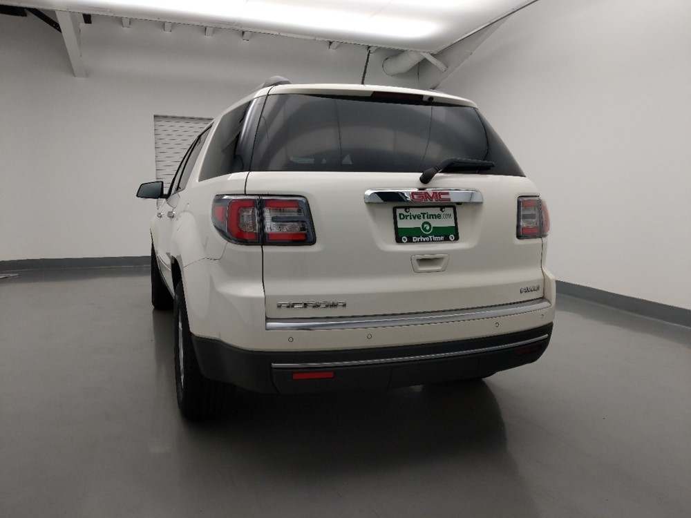 2015 GMC Acadia - Driver Rear Trunk