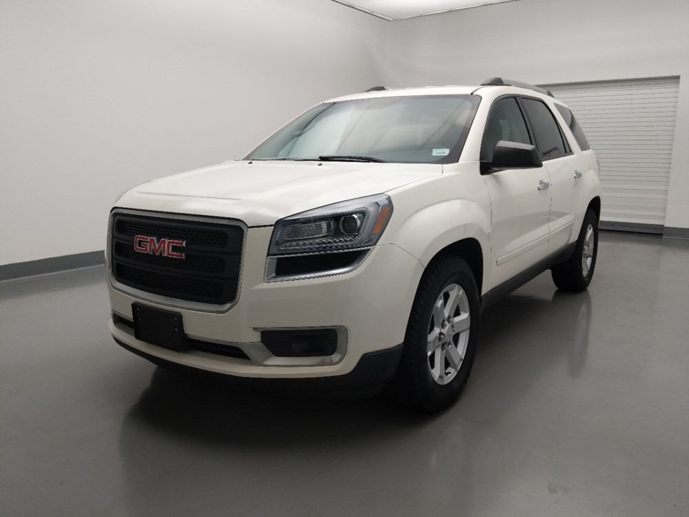 2015 GMC Acadia - Driver Front Bumper
