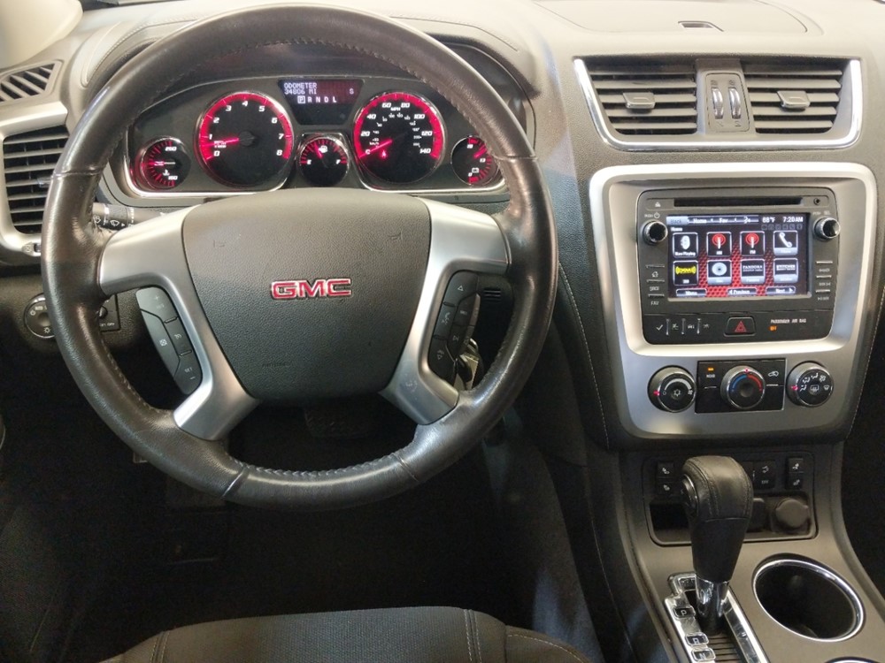 2015 GMC Acadia - Driver Dash