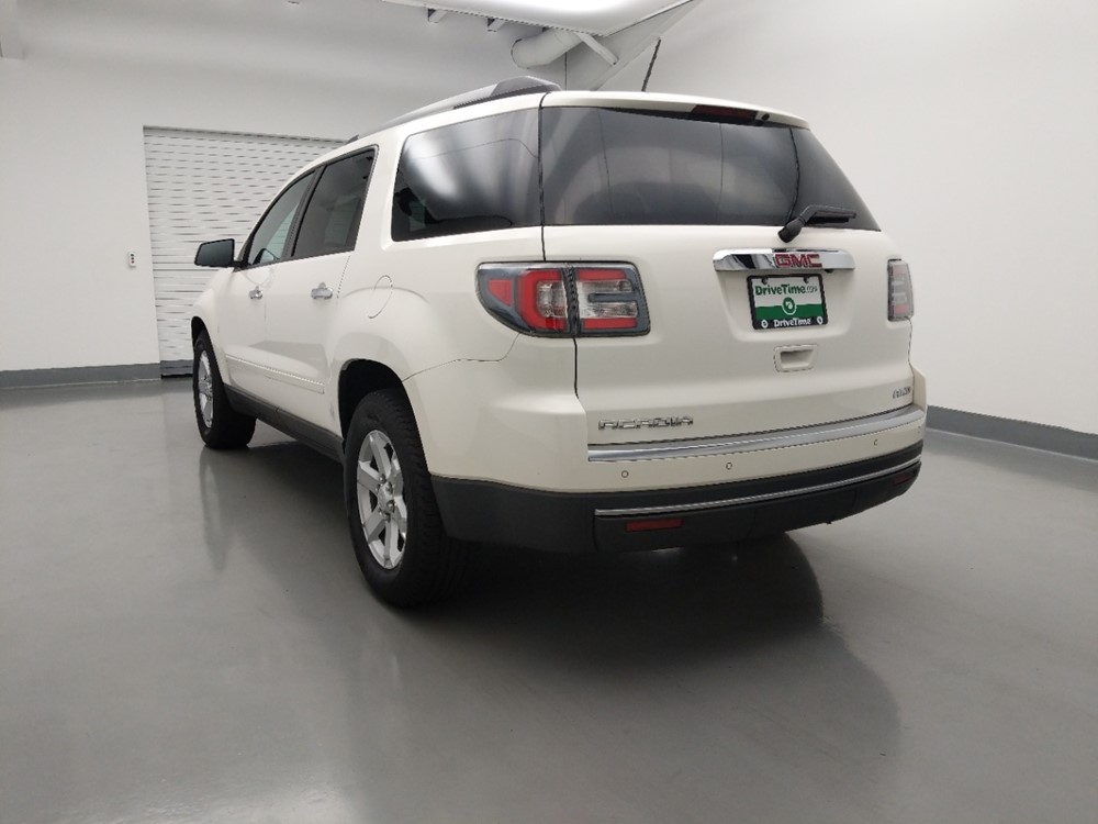 2015 GMC Acadia - Driver Rear Bumper