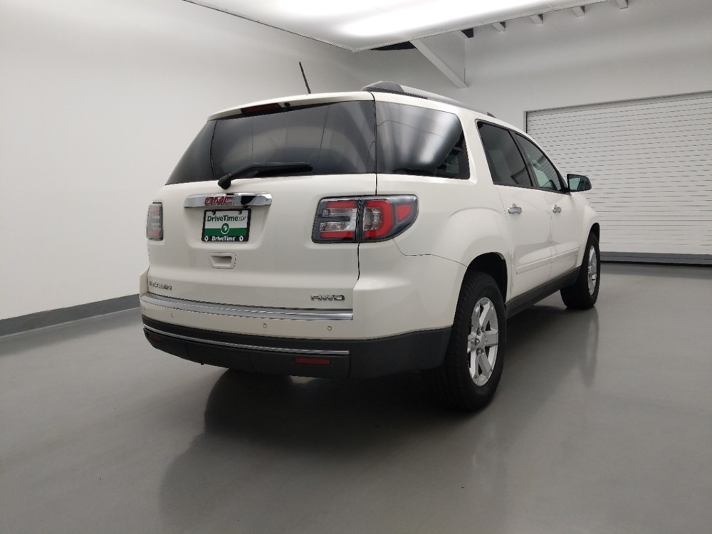 2015 GMC Acadia - Passenger Rear Bumper