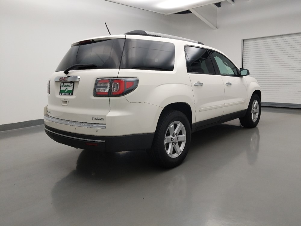 2015 GMC Acadia - Passenger Rear Side