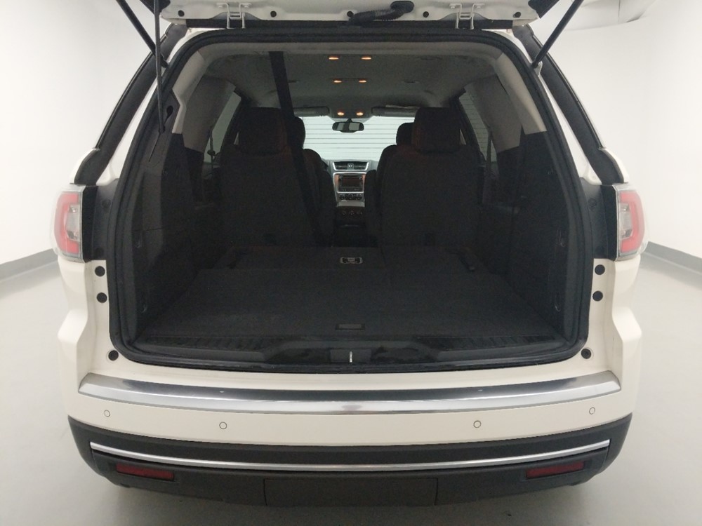 2015 GMC Acadia - Trunk