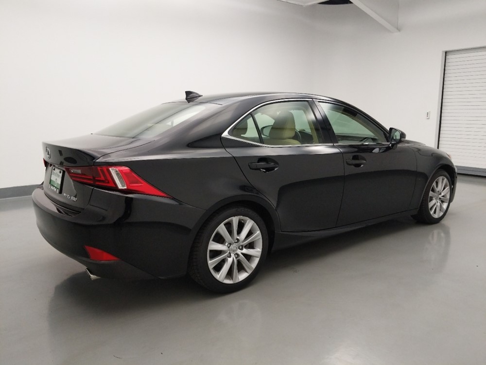 2016 Lexus IS 300 - Passenger Rear Side