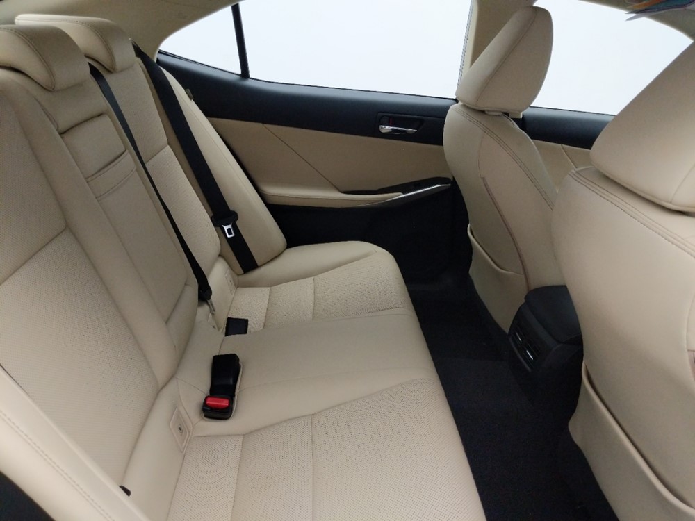 2016 Lexus IS 300 - Passenger Rear Seat