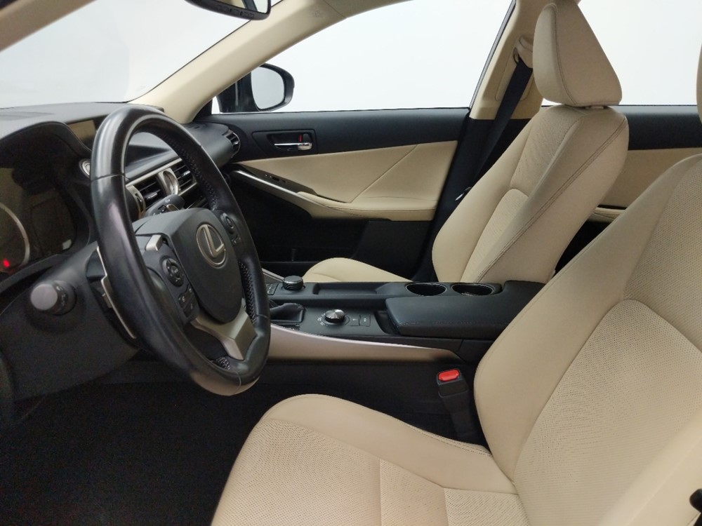 2016 Lexus IS 300 - Driver Front Seat
