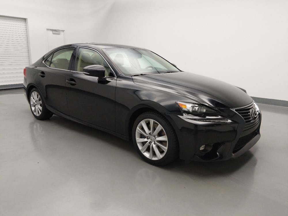 2016 Lexus IS 300 - Passenger Front Side