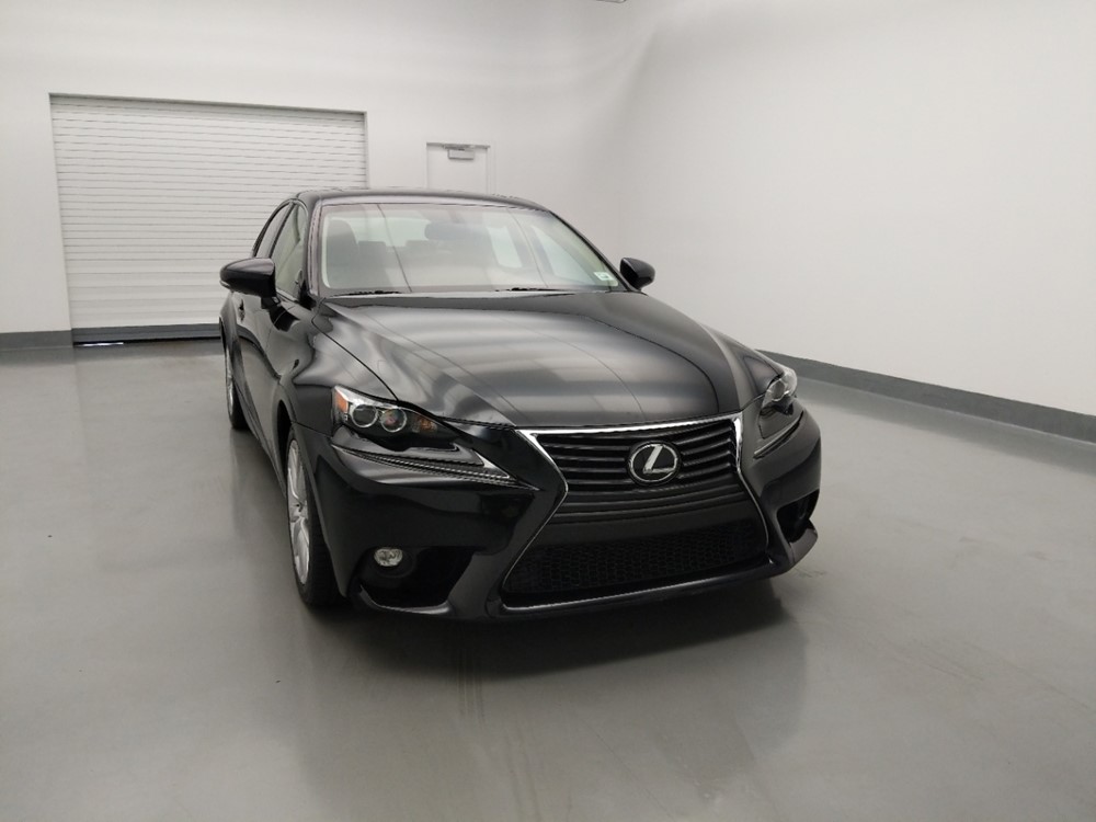 2016 Lexus IS 300 - Passenger Front Hood