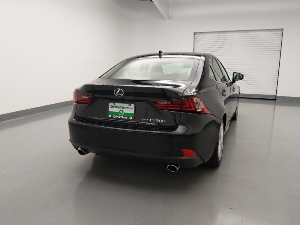 2016 Lexus IS 300 - Passenger Rear Trunk
