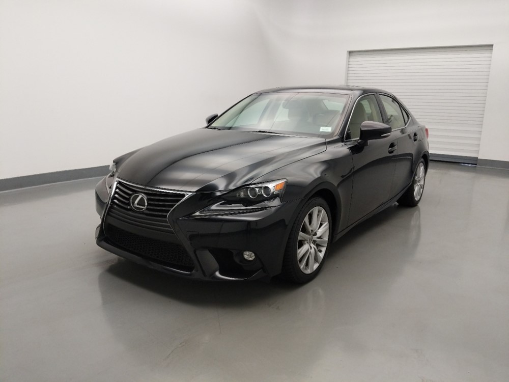 Used 2016 Lexus IS 300 Driver Front Bumper