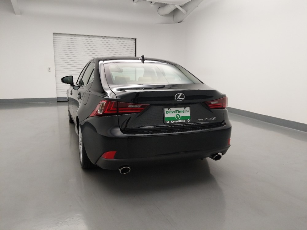 2016 Lexus IS 300 - Driver Rear Trunk
