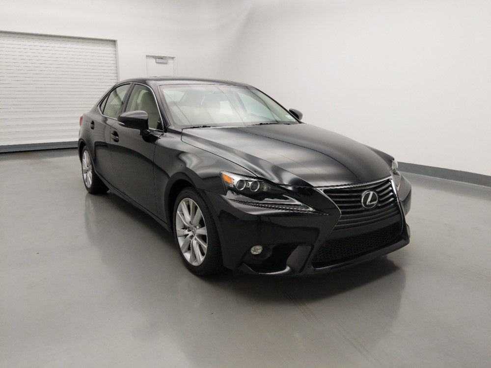 2016 Lexus IS 300 - Passenger Front Bumper