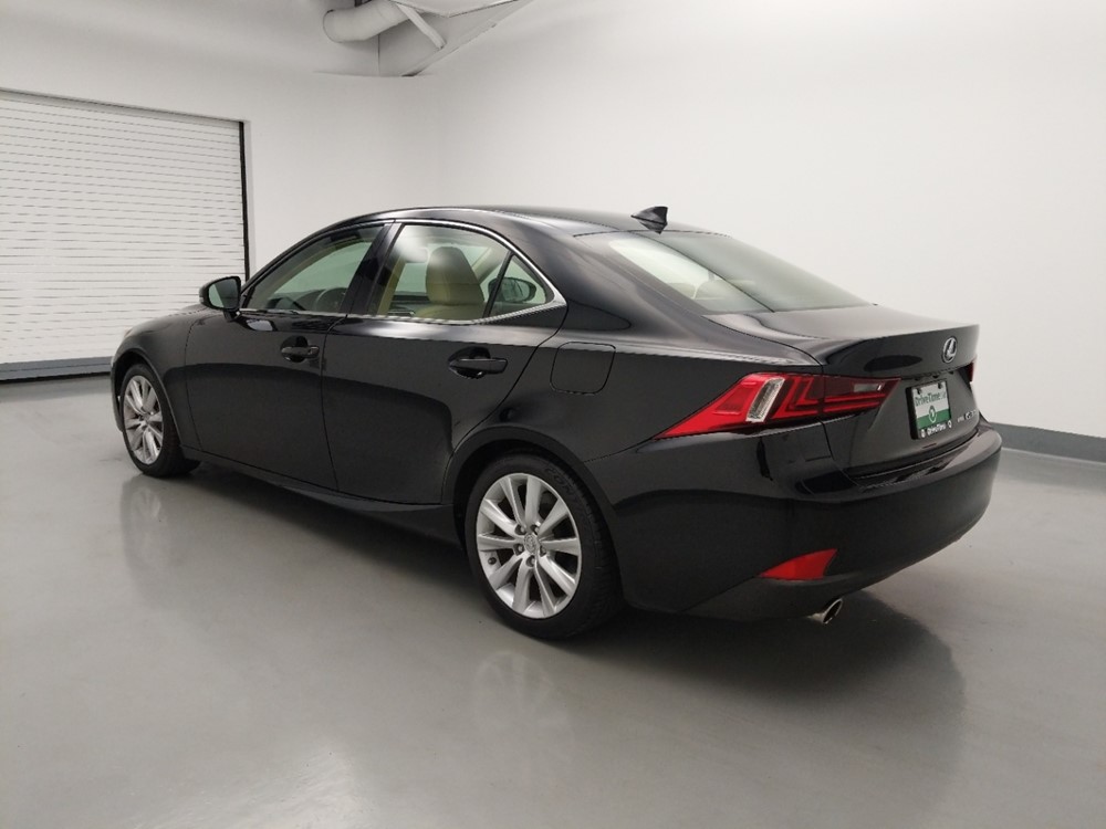 2016 Lexus IS 300 - Driver Rear Side