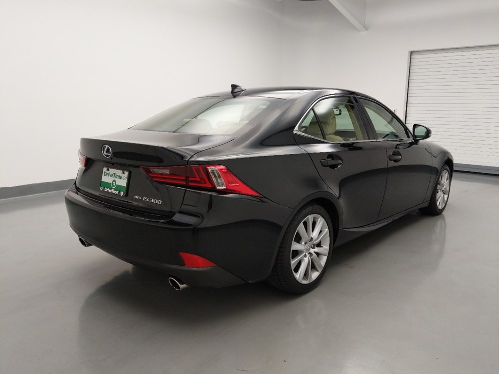 2016 Lexus IS 300 - Passenger Rear Bumper