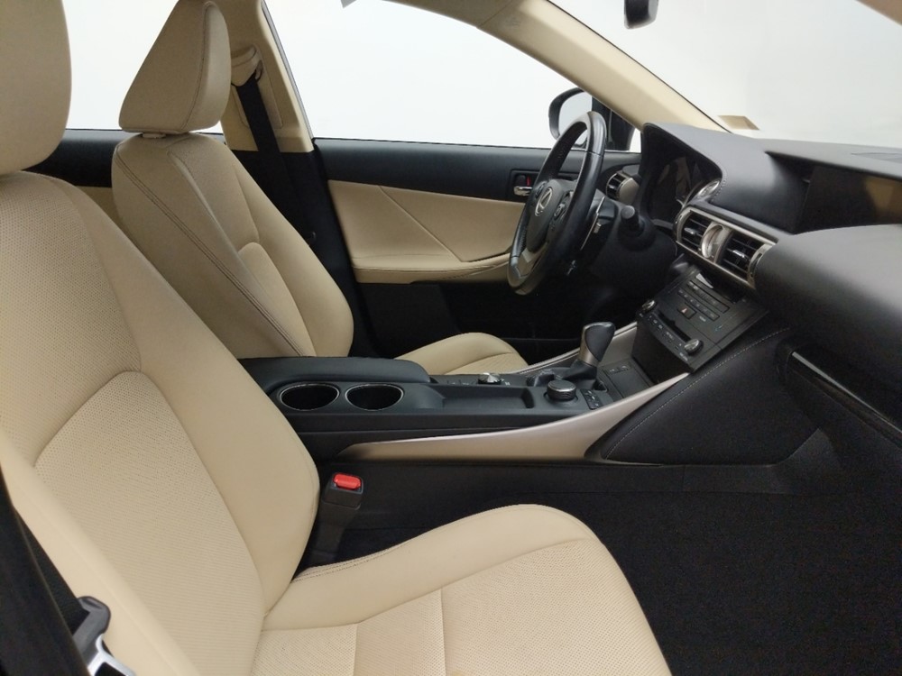 2016 Lexus IS 300 - Passenger Front Seat