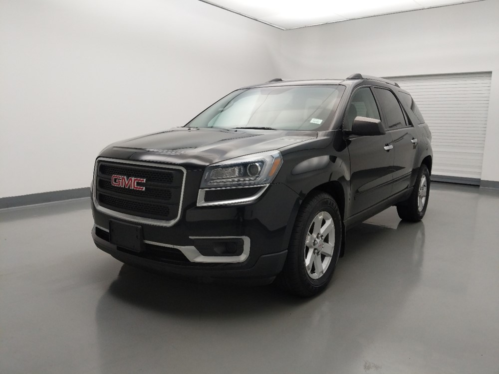 Driver Front Bumper Used 2016 GMC Acadia Driver Front Bumper