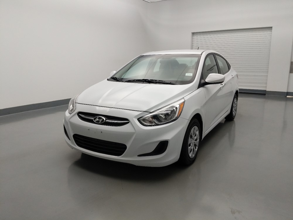 Used 2017 Hyundai Accent Driver Front Bumper