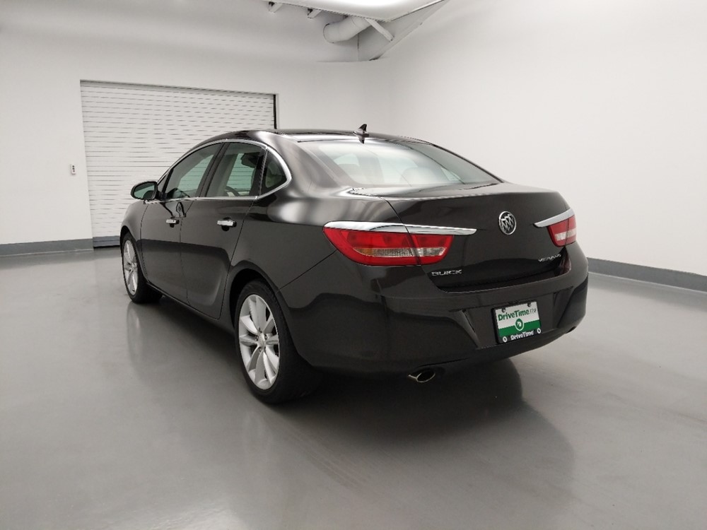 2014 Buick Verano - Driver Rear Bumper