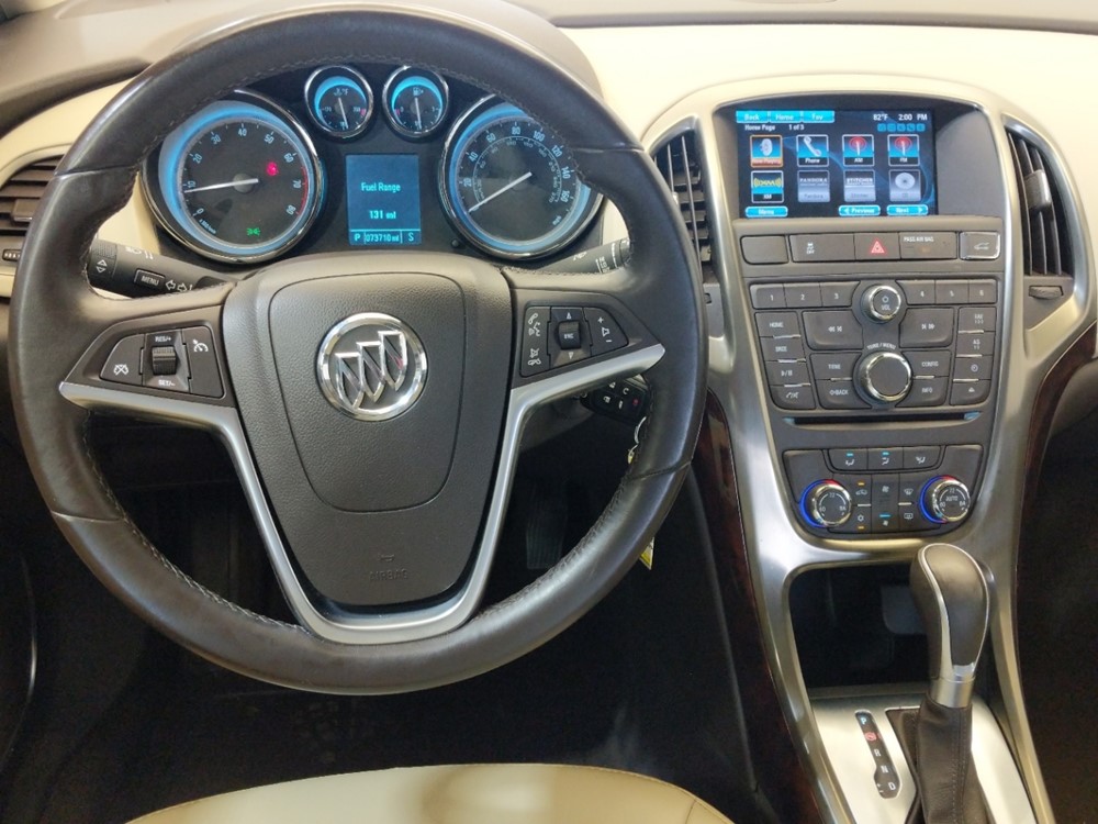 2014 Buick Verano - Driver Dash